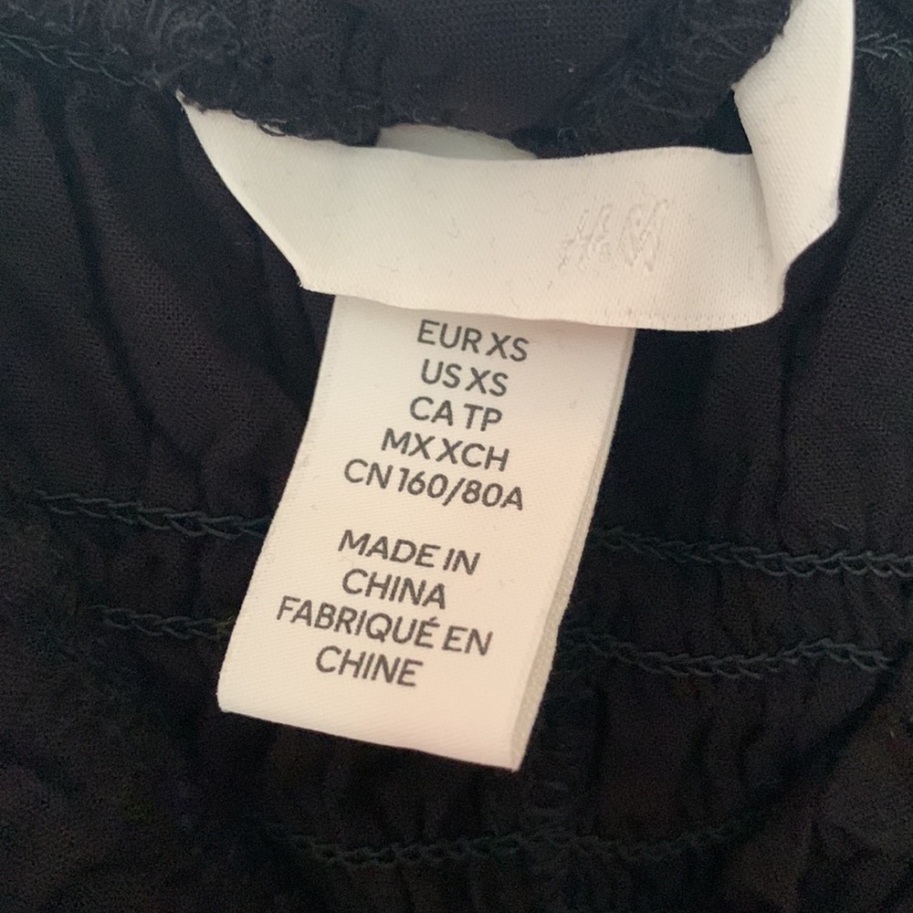 H&M Ruched Mini Dress - Picture 4 of 5